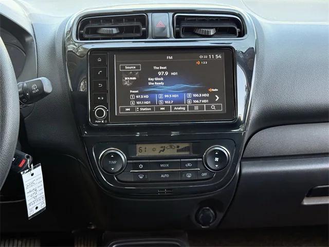 used 2024 Mitsubishi Mirage car, priced at $13,735