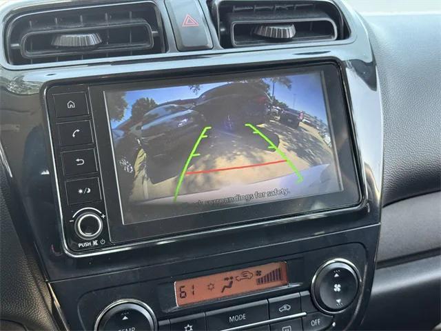 used 2024 Mitsubishi Mirage car, priced at $13,735