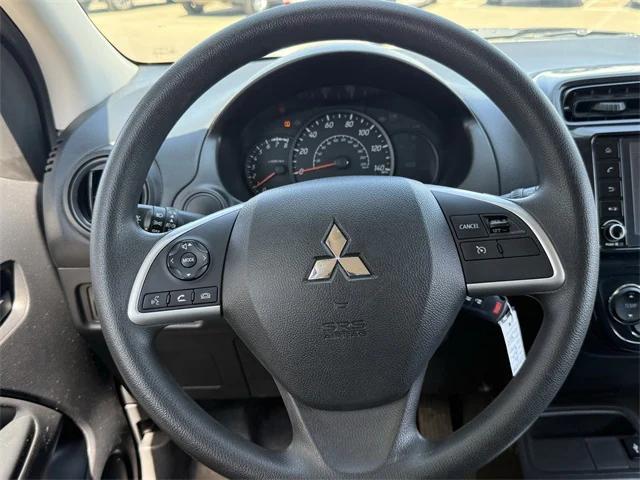 used 2024 Mitsubishi Mirage car, priced at $13,735