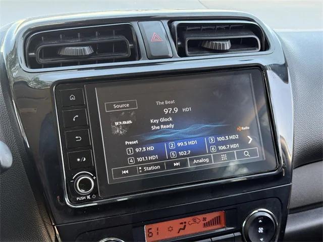 used 2024 Mitsubishi Mirage car, priced at $13,735