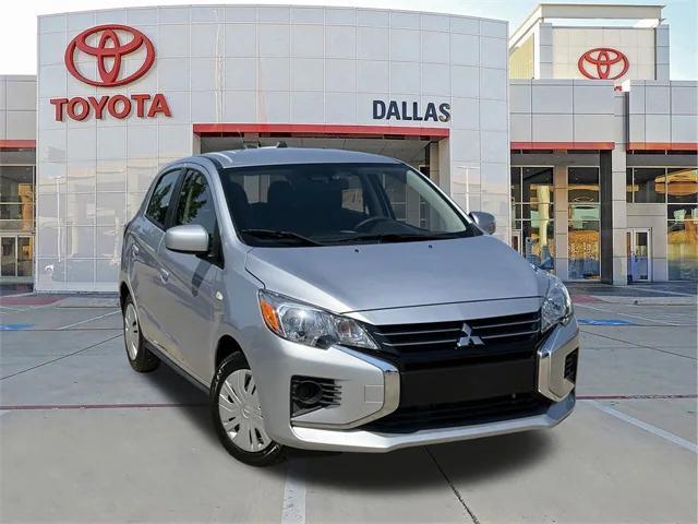 used 2024 Mitsubishi Mirage car, priced at $13,735