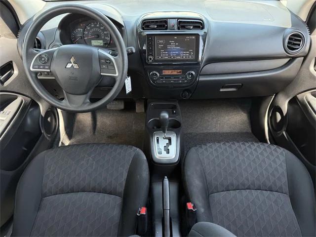 used 2024 Mitsubishi Mirage car, priced at $13,735