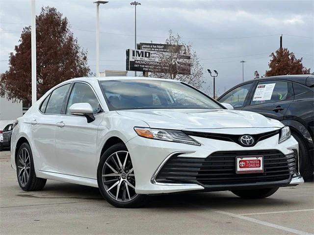 used 2024 Toyota Camry car, priced at $31,824