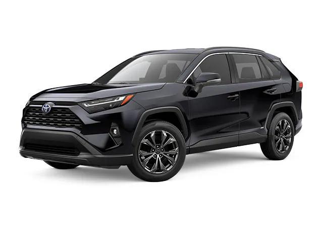 new 2025 Toyota RAV4 Hybrid car, priced at $39,796