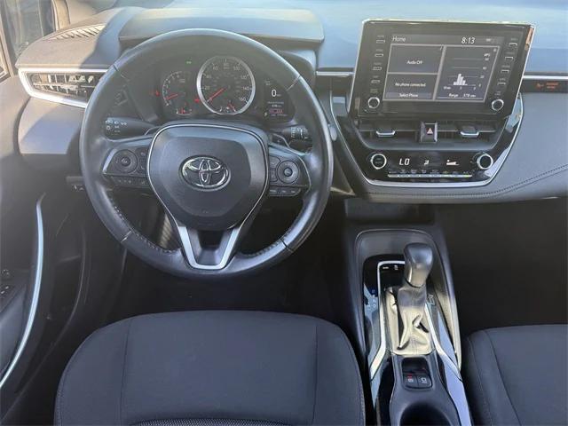 used 2020 Toyota Corolla car, priced at $19,146