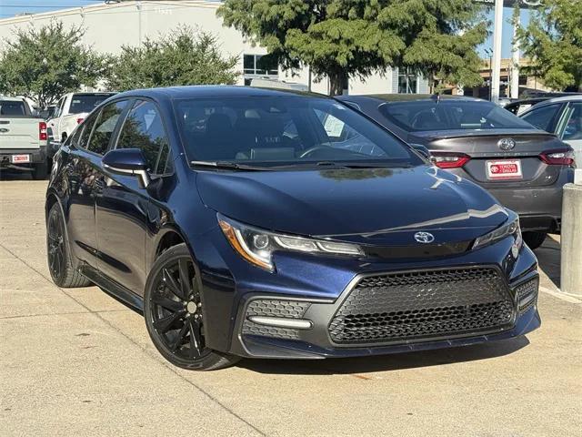 used 2020 Toyota Corolla car, priced at $19,146