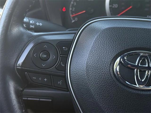 used 2020 Toyota Corolla car, priced at $19,146