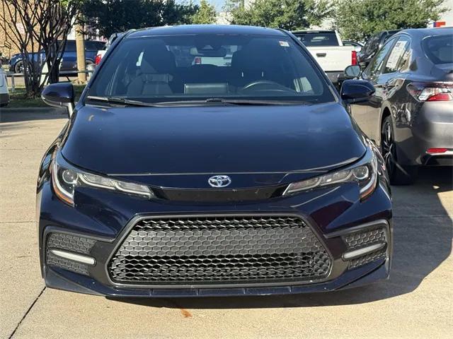 used 2020 Toyota Corolla car, priced at $19,146