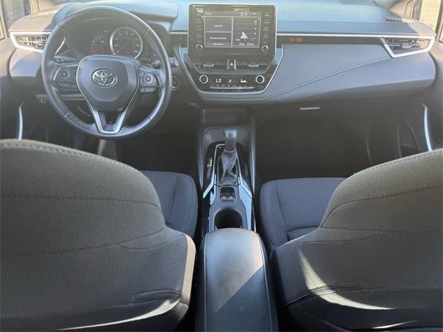 used 2020 Toyota Corolla car, priced at $19,146