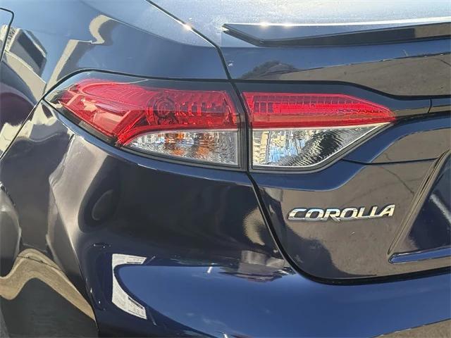 used 2020 Toyota Corolla car, priced at $19,146