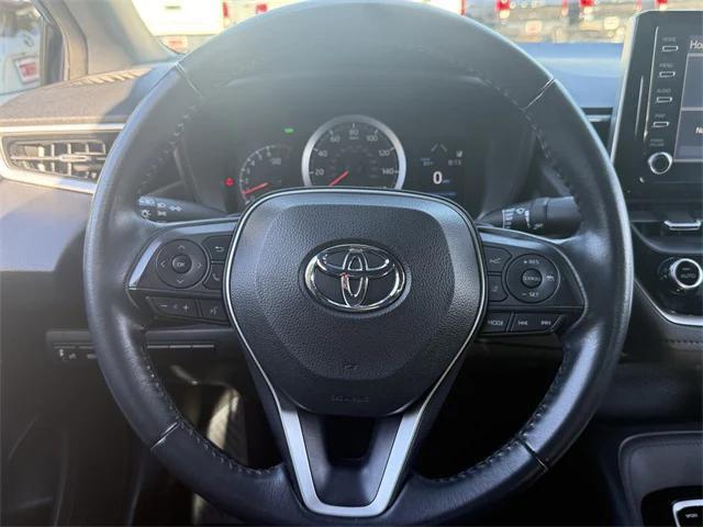 used 2020 Toyota Corolla car, priced at $19,146