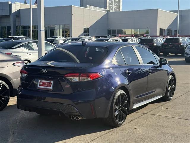 used 2020 Toyota Corolla car, priced at $19,146