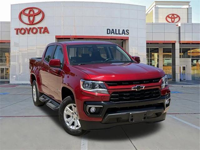 used 2021 Chevrolet Colorado car, priced at $24,210