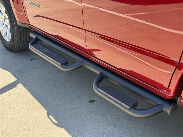 used 2021 Chevrolet Colorado car, priced at $24,210