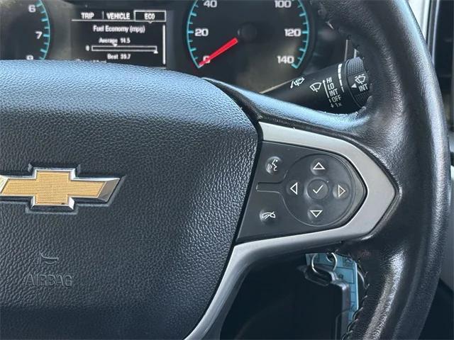 used 2021 Chevrolet Colorado car, priced at $24,210
