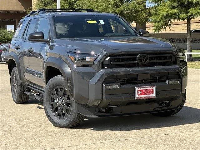 new 2025 Toyota 4Runner car, priced at $48,884