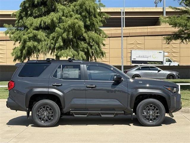 new 2025 Toyota 4Runner car, priced at $48,884