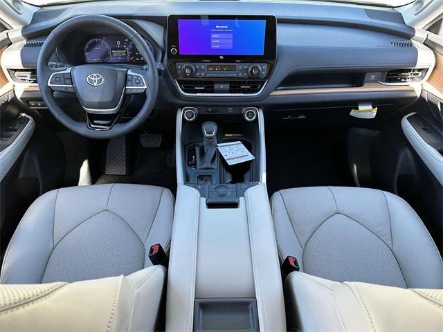 new 2024 Toyota Grand Highlander car, priced at $56,625