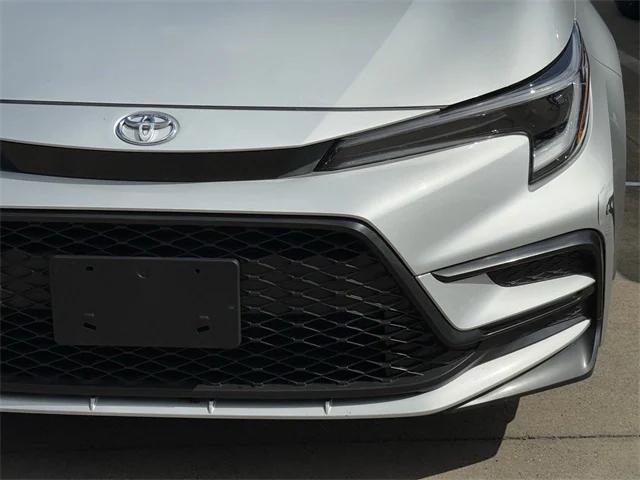 used 2025 Toyota Corolla car, priced at $26,294
