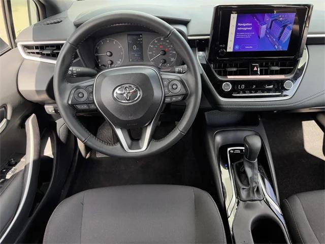 used 2025 Toyota Corolla car, priced at $26,294