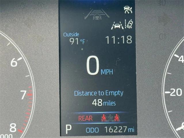 used 2025 Toyota Corolla car, priced at $26,294