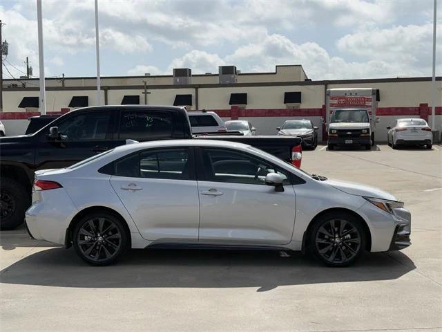 used 2025 Toyota Corolla car, priced at $26,294