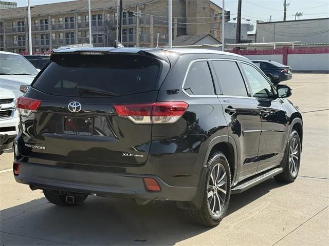 used 2017 Toyota Highlander car, priced at $23,274
