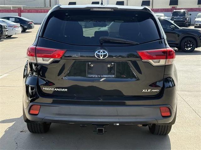 used 2017 Toyota Highlander car, priced at $23,274