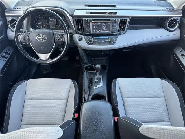 used 2018 Toyota RAV4 car, priced at $17,160