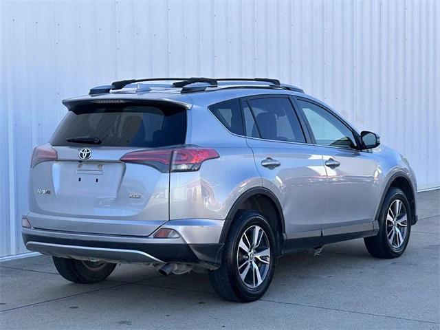 used 2018 Toyota RAV4 car, priced at $17,160