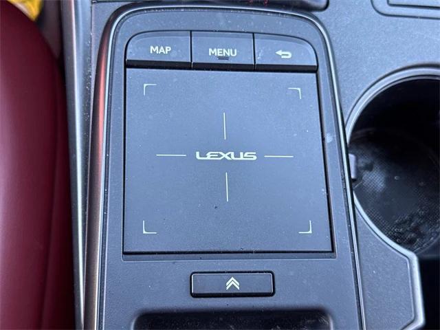 used 2023 Lexus IS 350 car, priced at $45,163