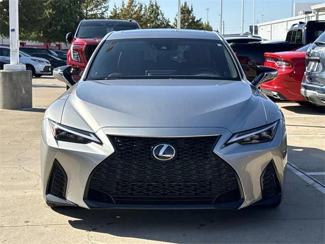 used 2023 Lexus IS 350 car, priced at $45,163