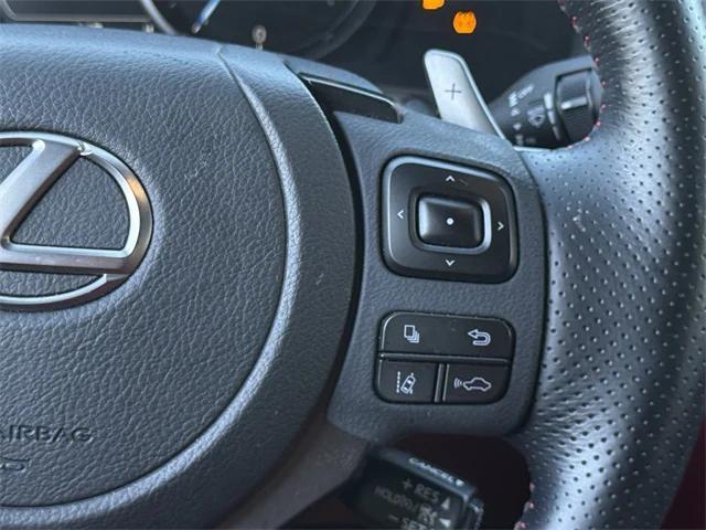 used 2023 Lexus IS 350 car, priced at $45,163