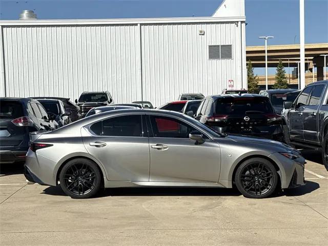 used 2023 Lexus IS 350 car, priced at $45,163