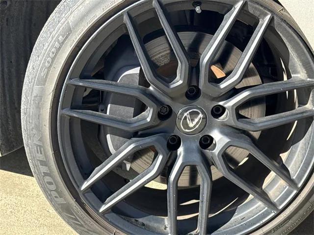 used 2023 Lexus IS 350 car, priced at $45,163