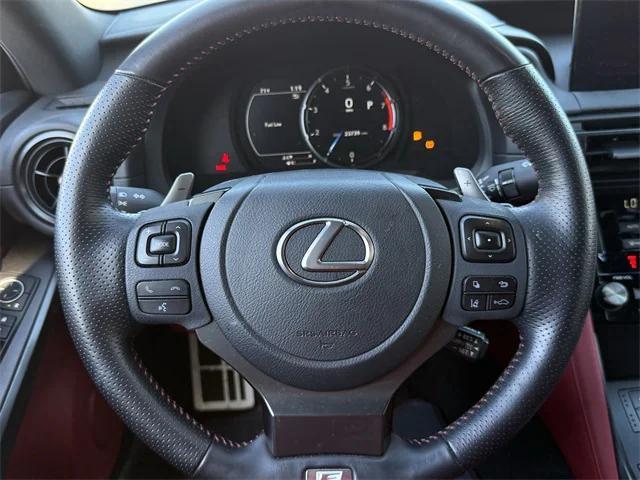 used 2023 Lexus IS 350 car, priced at $45,163
