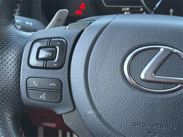 used 2023 Lexus IS 350 car, priced at $45,163