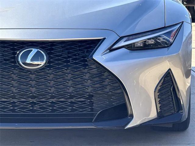 used 2023 Lexus IS 350 car, priced at $45,163
