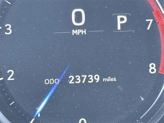 used 2023 Lexus IS 350 car, priced at $45,163