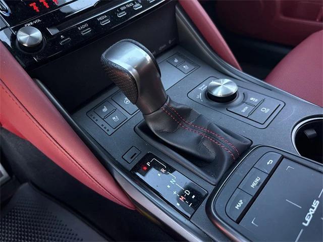 used 2023 Lexus IS 350 car, priced at $45,163