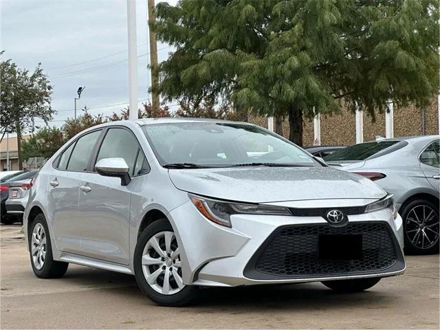 used 2021 Toyota Corolla car, priced at $18,790