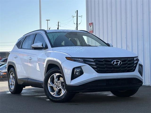 used 2022 Hyundai Tucson car, priced at $22,930