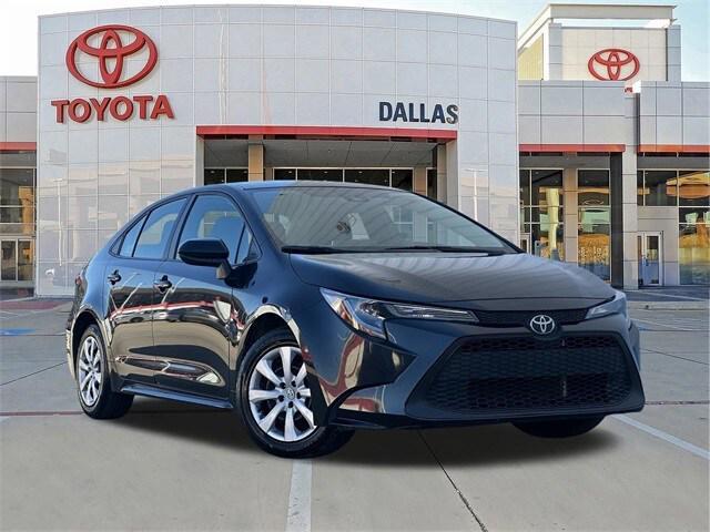 used 2021 Toyota Corolla car, priced at $18,906