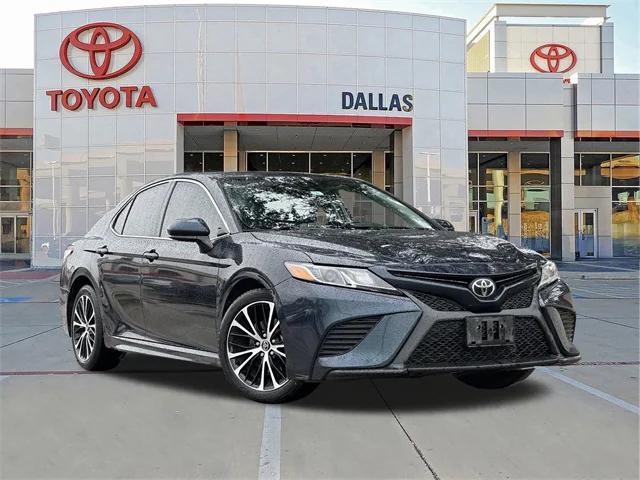 used 2020 Toyota Camry car, priced at $20,054