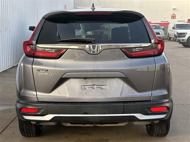 used 2021 Honda CR-V car, priced at $26,128