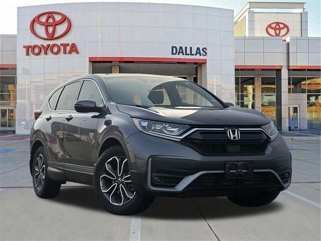 used 2021 Honda CR-V car, priced at $26,128