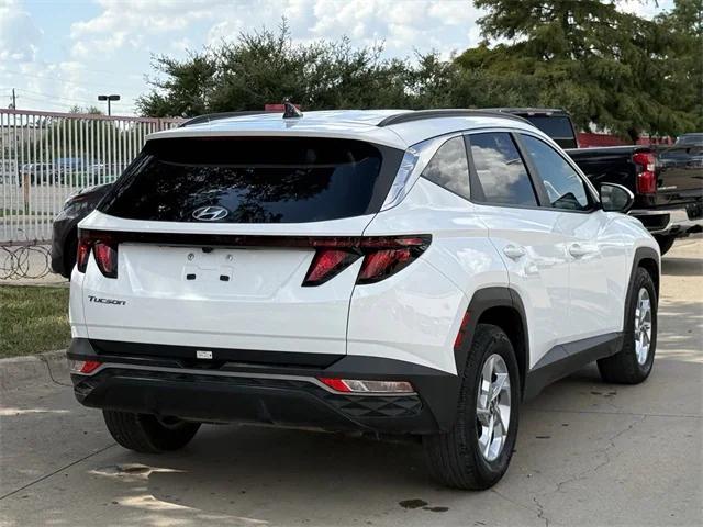 used 2024 Hyundai Tucson car, priced at $21,770
