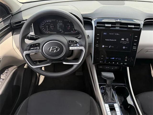used 2024 Hyundai Tucson car, priced at $21,770