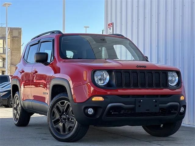 used 2019 Jeep Renegade car, priced at $16,567