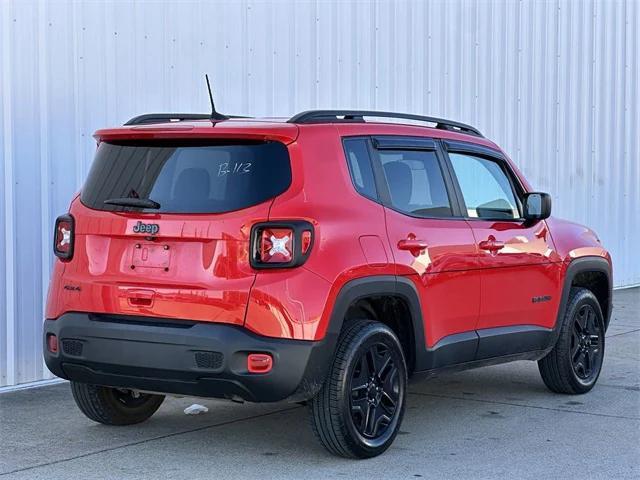 used 2019 Jeep Renegade car, priced at $16,567